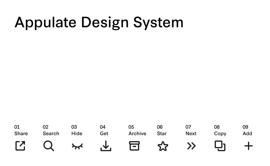 Appulate Design System
